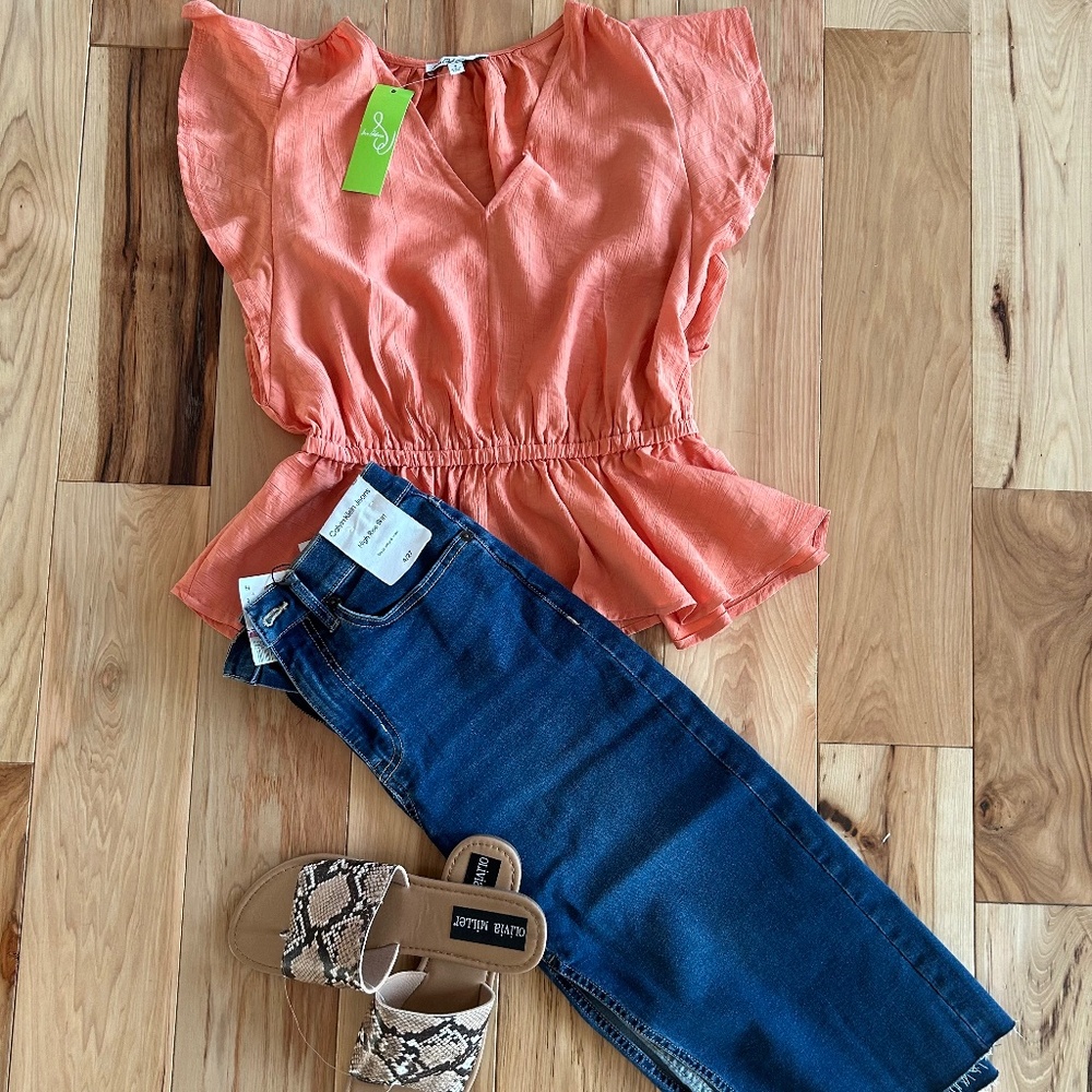 Sam Edelman Binx Top - Sunbaked